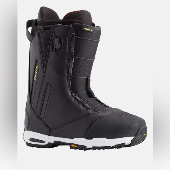 *New* Men's Burton Black Driver X Snow Boots